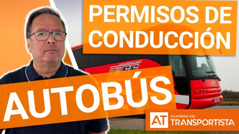 Requisitos para Obtener el Permiso de Conducir Autobuses
