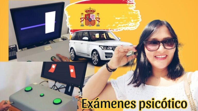 Psicotécnico del Carnet de Conducir: Guía Completa y Esencial ...