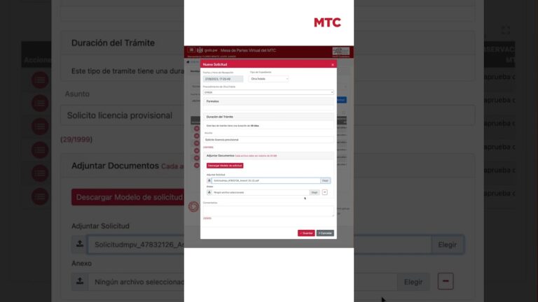 Gu&iacute;a R&aacute;pida para el Tr&aacute;mite de Permisos Temporales de Conducir