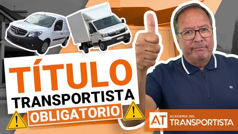 Gu&iacute;a Completa para Obtener la Licencia de Conducir para Camiones y Furgonetas