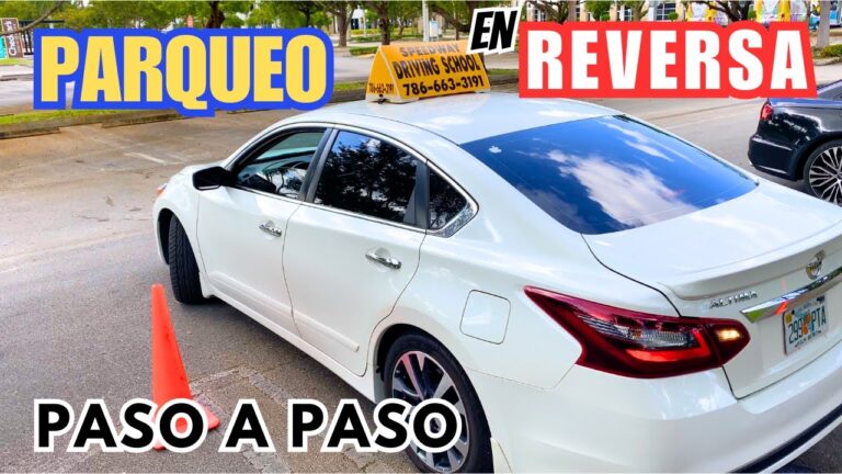 Consejos Efectivos para la Prueba de Estacionamiento en Reversa