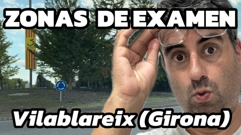 Consejos para el Examen Pr&aacute;ctico de Carnet de Conducir en Zonas Residenciales