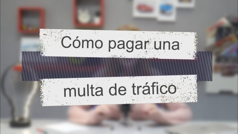 M&eacute;todos Eficaces para Pagar Multas con el Carnet de Conducir