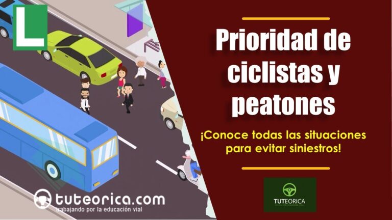 Habilidades Pr&aacute;cticas para Respetar a Peatones y Ciclistas