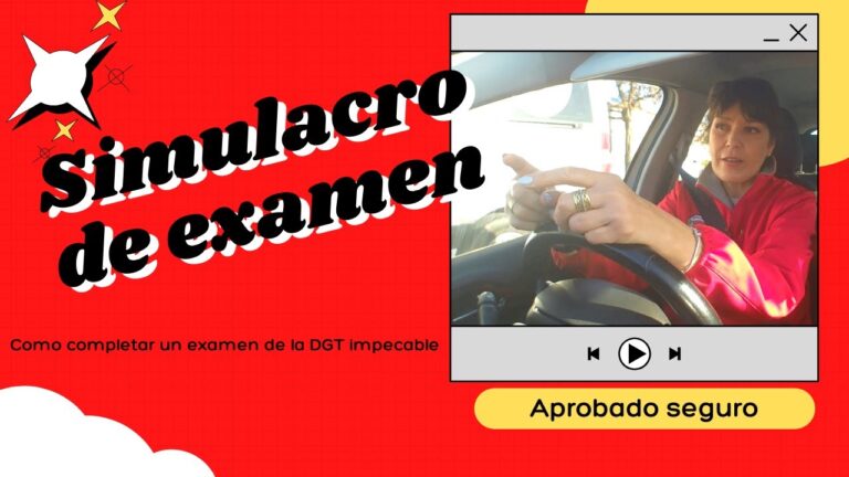 Simulacro Efectivo para Examen Pr&aacute;ctico de Manejo Seguro