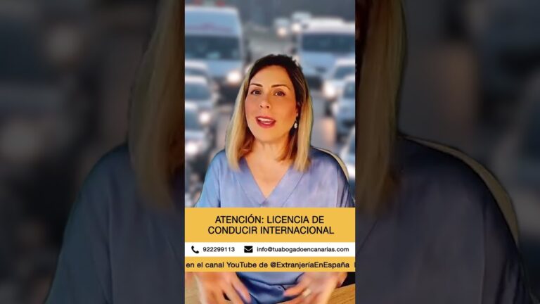 Aspectos Legales del Carnet de Conducir Extranjero en Espa&ntilde;a